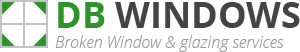 Redditch Broken Window Logo